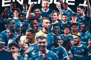 重返法甲！特鲁瓦3-0战胜圣埃蒂安，提前两轮升级法甲联赛