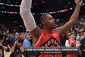 巴雷特三分绝杀弹筐颠进！哈利伯顿发推：似曾相识