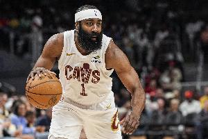 哈登季后赛22次得分不超过10分 NBA得分榜前十中与张伯伦并列最多