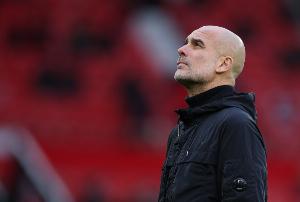 瓜帅：争冠形势更困难但没结束 相信福登能找回享受足球的感觉