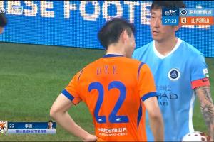 李源一累计黄牌下轮将停赛，无缘泰山主场vs铜梁龙