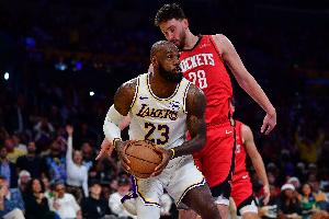 首轮次轮含金量！湖人首轮曾3-0领先火箭 次轮0-3雷霆成受害者