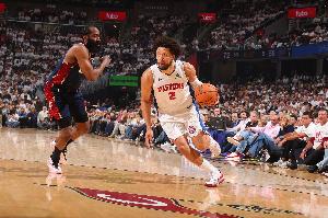会有天王山吗？ESPN预测明日G4胜率：骑士44% 活塞56%