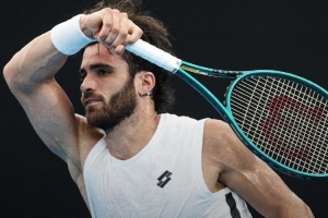 ATP1000罗马大师赛第三轮：资格赛球员佩莱格里诺2-0击败蒂亚福