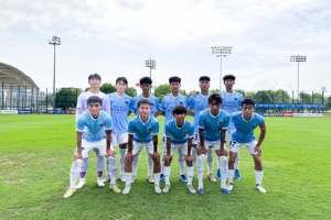 大胜开局！深圳新鹏城U20 6比0战胜天津棣华津英U20