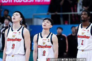 媒体人：广东男篮本季的期待值是变化的 若按第二阶段已经算达标