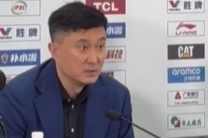 杜锋：希望我们这支年轻的队伍在整个系列赛当中 大家都能有收获