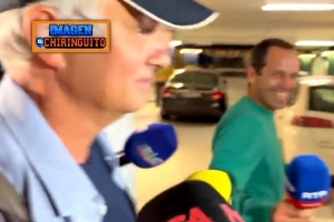 西班牙六台追问接手皇马情况，穆里尼奥笑而不语