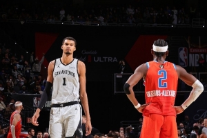 狄龙：一旦文班拿到他第一个MVP 那你就再也看不到其他人拿了