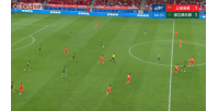 浙江2-1反超海港！高迪左脚不停球打门入网