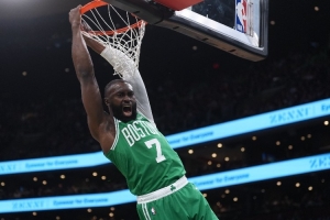 巴朗·戴维斯：布朗该拿MVP 缺了大当家但他大杀四方