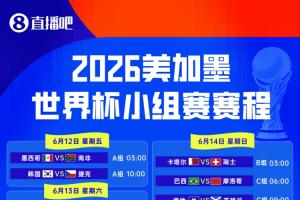安心看球！世界杯赛程：揭幕战6月12日3点，阿根廷6月17日9点首战