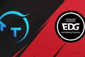 Leave库奇输出爆炸 Xiaohao冥犬团战连续收割 EDG扳平比分