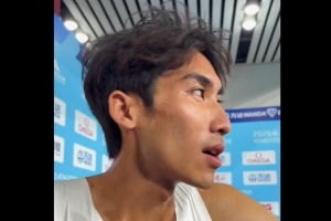 刘德助：连续高强度作战这个成绩还不错，说明练的方向是比较对的