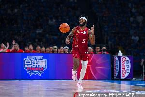 今天的杰曼真的可以打一个满分 这个系列赛北京想赢必须杰曼暴走