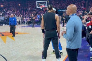 狄龙赛前目不转睛紧盯雷霆！多特在他面前热身投篮压根不管