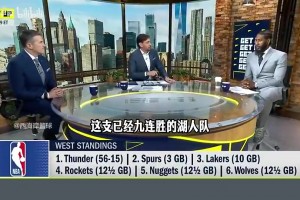 香珀特曾谈：詹姆斯是冲着总冠军去的，但次轮打不赢雷霆马刺掘金