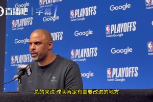 小贾：当KD不在场时，让我意识到自己还有很多需要改进的地方