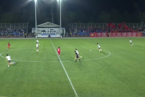 3-0领先！赵思晴角球助攻，成宛迪头球破门