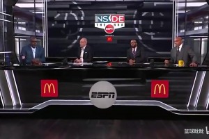 奶？巴克利之前：骑士首发打得不好，哈登米切尔连续三场不及格