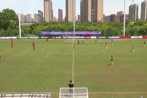05月08日 中冠区域排位赛 邯郸学院赵都vs大连传易 上半场录像