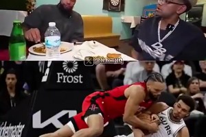 森林狼赶紧向龙哥取经啊！狄龙此前谈防文班：我有防他的说明书